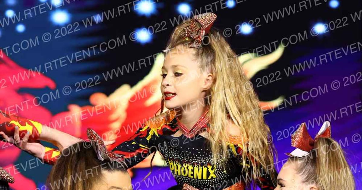 Phoenix xtreme Lady Blaze · Next Level Nationals