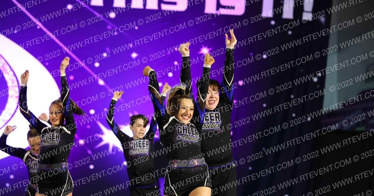 Cheer Athletics - Denver Black Ice · The US Finals Colorado Springs