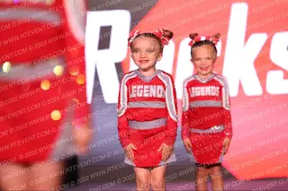 Oklahoma Legends Cheerleading Firecrackers
