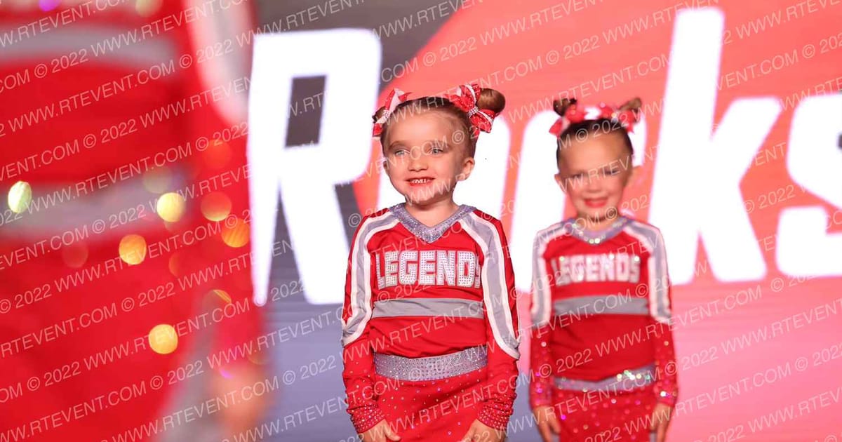 Oklahoma Legends Cheerleading Firecrackers · Spring Fling