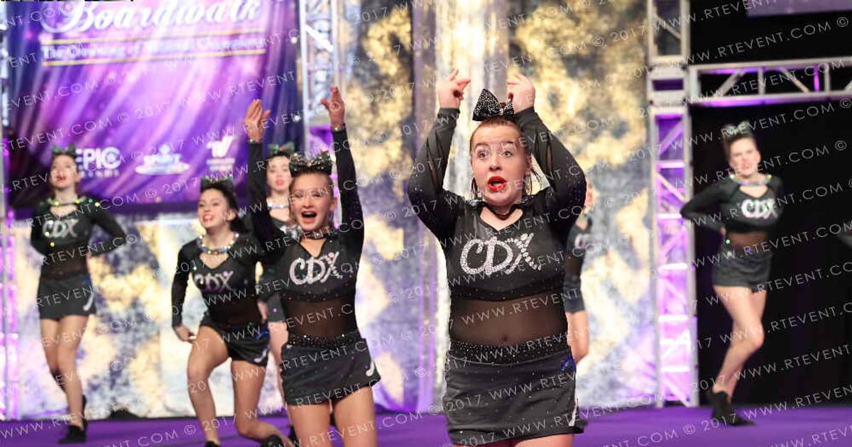 CDX Elite Commanders · Spirit Unlimited Battle at the Boardwalk Atlantic City Grand Nationals