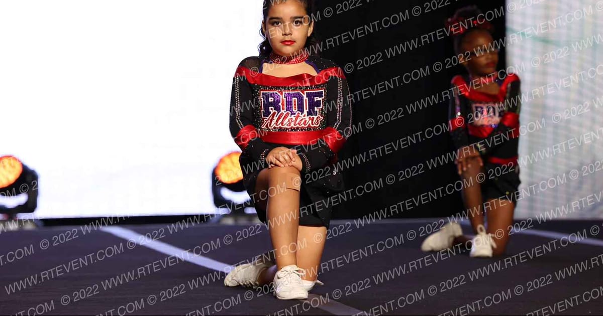 Raevin Dance Factory RDF Allstars Vega · The Southwest Regional Summit