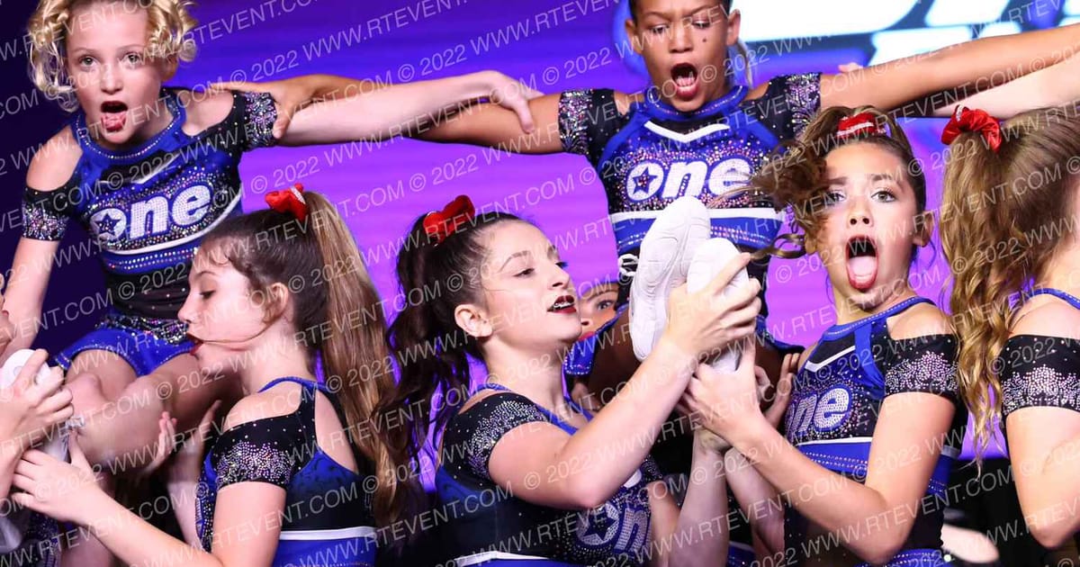 One Elite All Stars One Obsession · Next Level Nationals