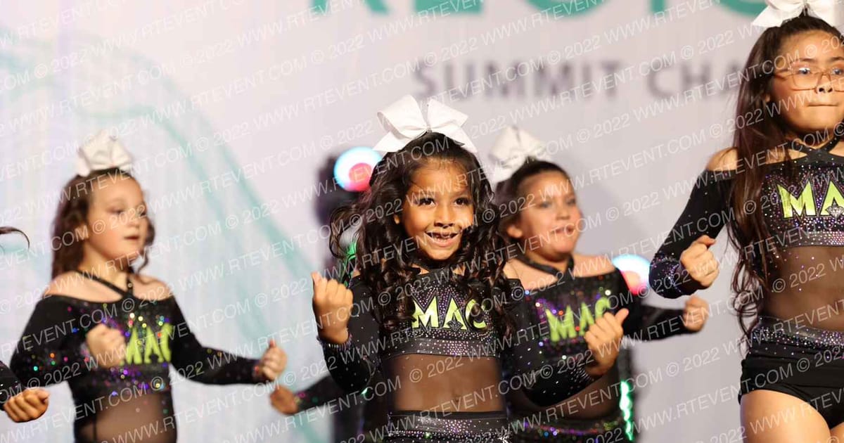 Modern American Cheer Pink · The Southwest Regional Summit