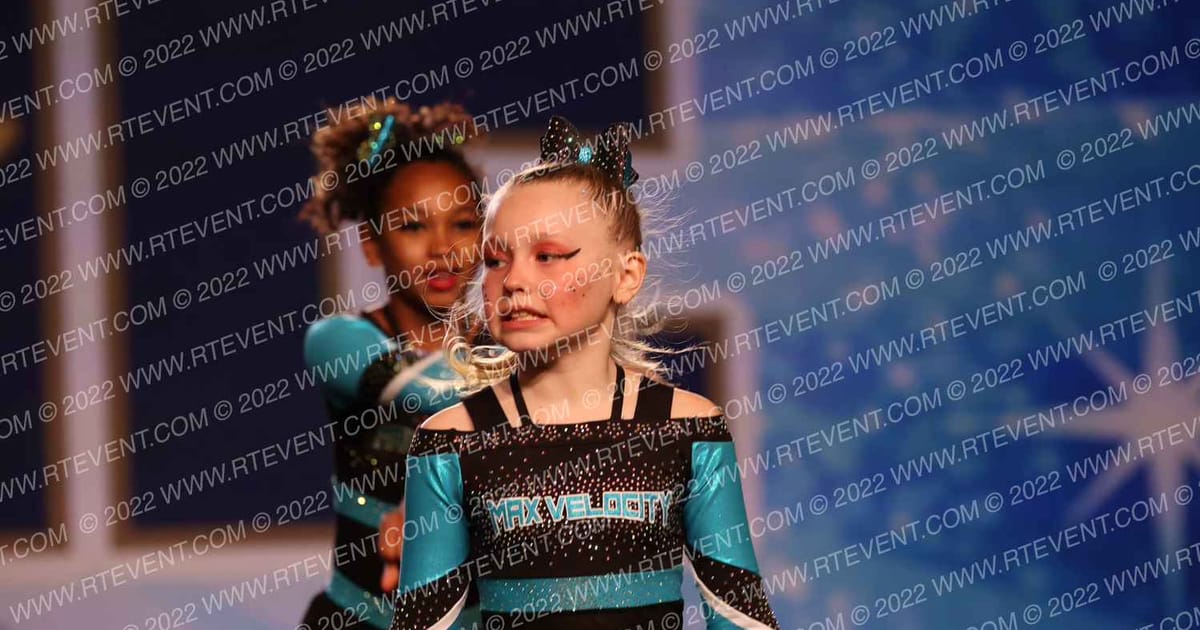 Max Velocity Cheerleading New Moon · The One Finals Las Vegas