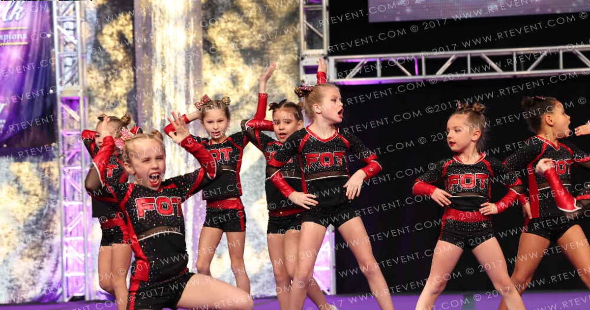 Flipping Out Tumbling Bet · Spirit Unlimited Battle at the Boardwalk Atlantic City Grand Nationals