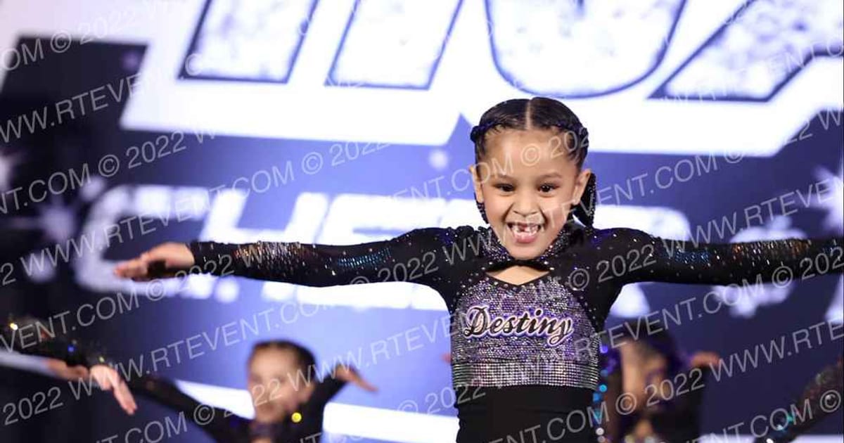 Cheer Destiny Allstars Mini Marvels · The US Finals Chicago