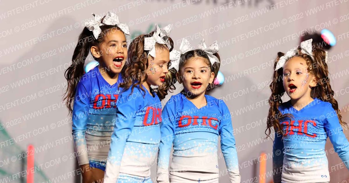 Olympia Hills Cheer Pup Stars · The Southwest Regional Summit