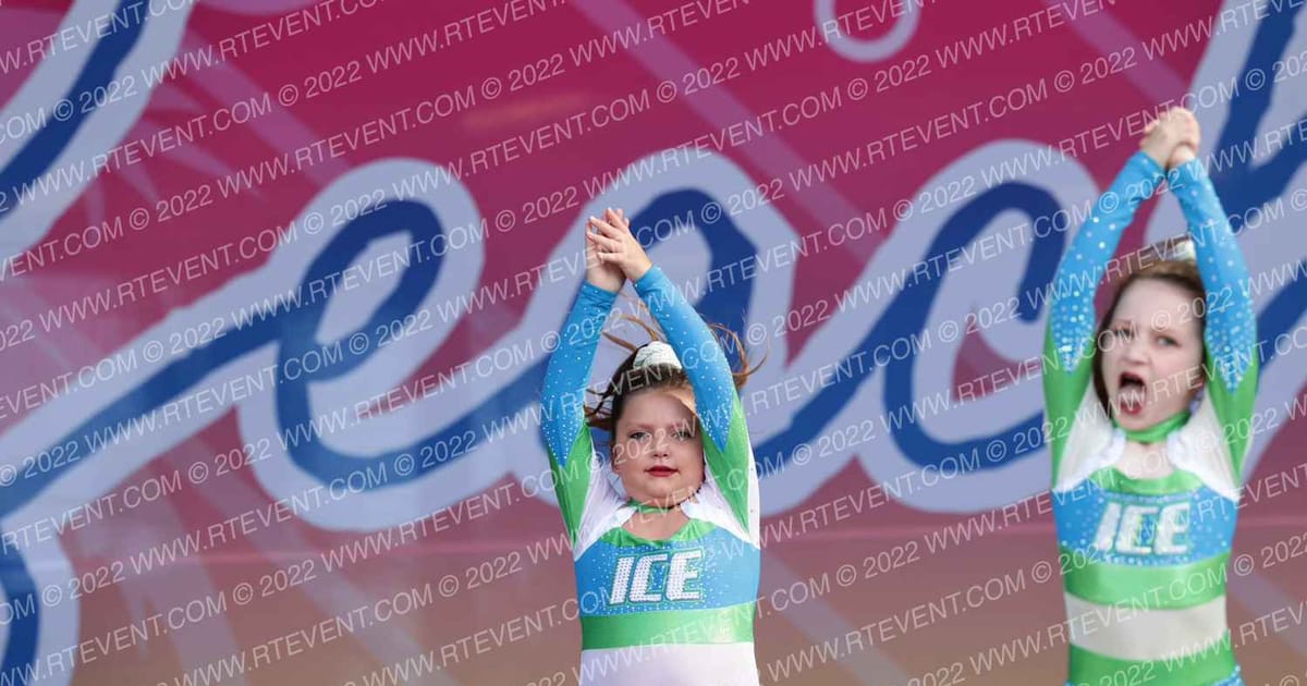 Ice Allstars Glitz · Beach Blast