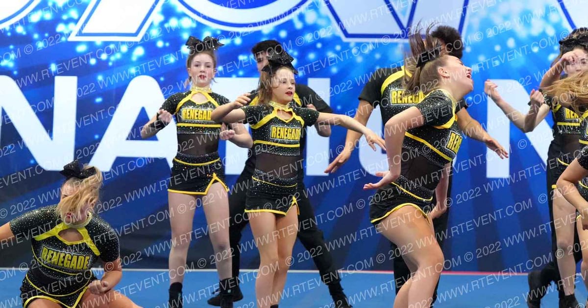 RENEGADE ALLSTARS SABOTAGE · Mountain West National Challenge