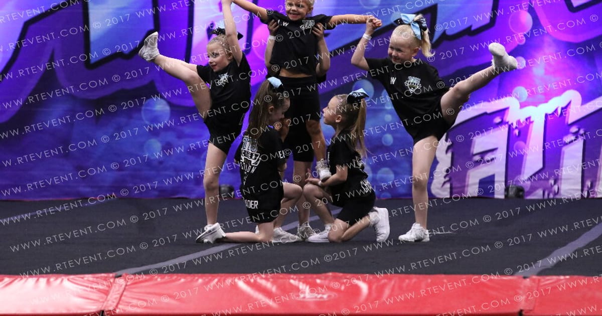 776 Cheer Elite Baby Blues · Adventure in Atlantis