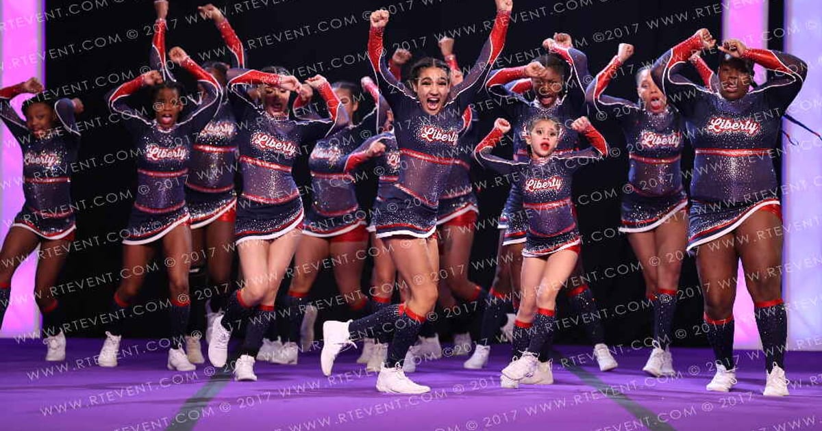 Liberty All Stars DIVAS · Spirit Unlimited Battle at the Boardwalk Atlantic City Grand Nationals