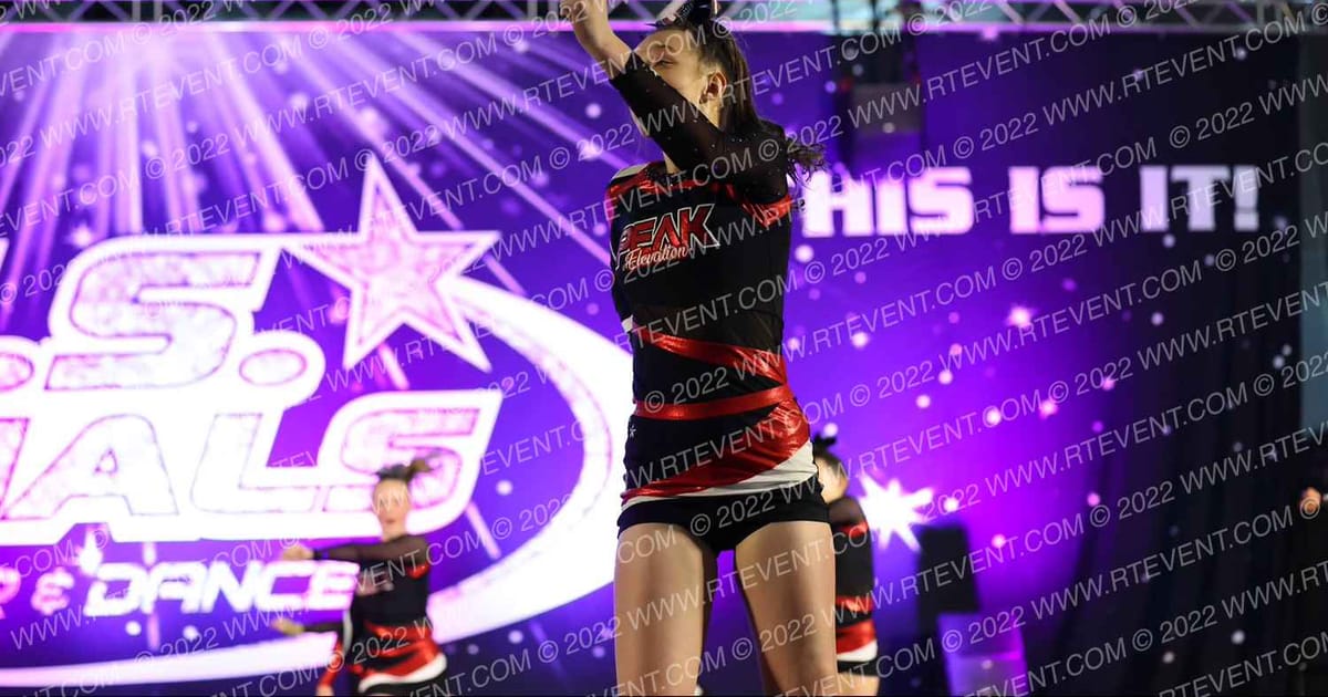 Peak Elevation Cheer Everest · The US Finals Colorado Springs
