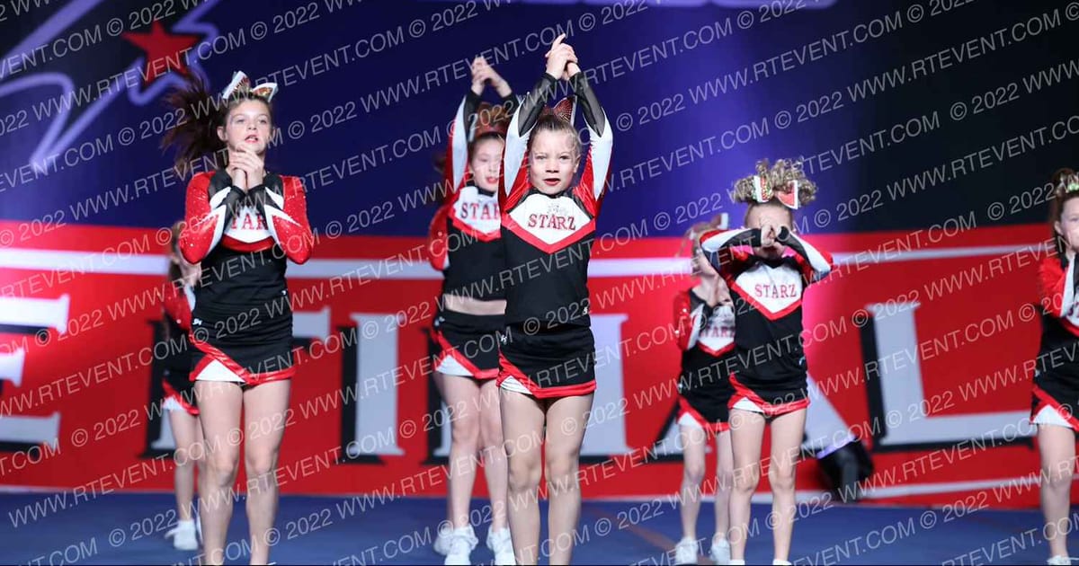 Laurel Youth Cheer Starz Eclipse · THE FINALE AT THE KALAHARI