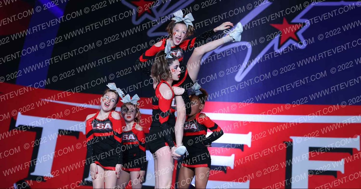 LSA Cheerleading Diamonds · THE FINALE AT THE KALAHARI