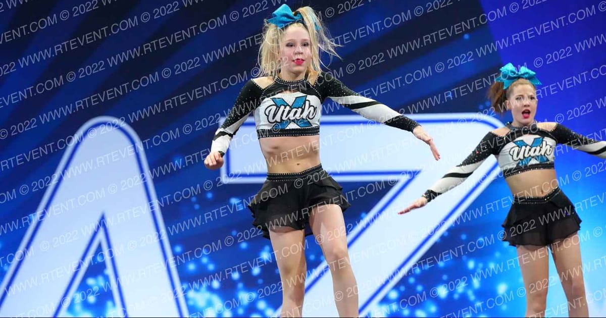UTAH XTREME CHEER OBSIDIAN · Mountain West National Challenge