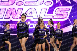 High Country Cheer Glacier Girls