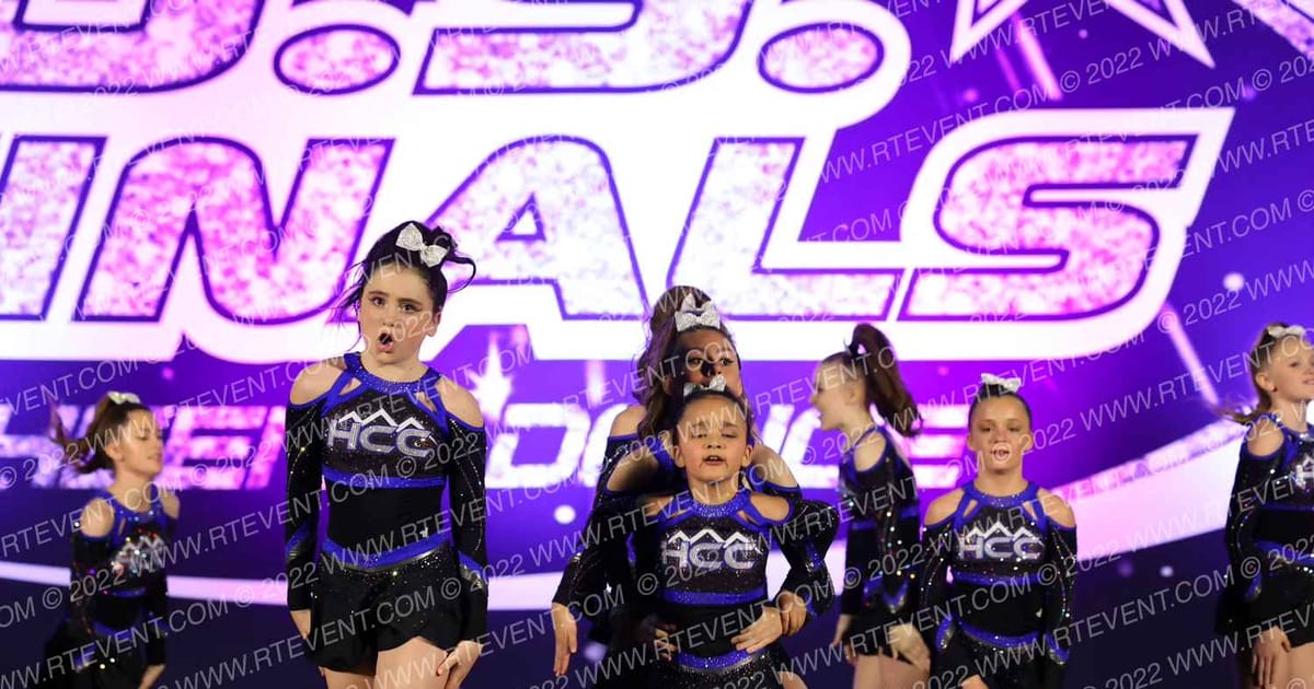 High Country Cheer Glacier Girls · The US Finals Colorado Springs