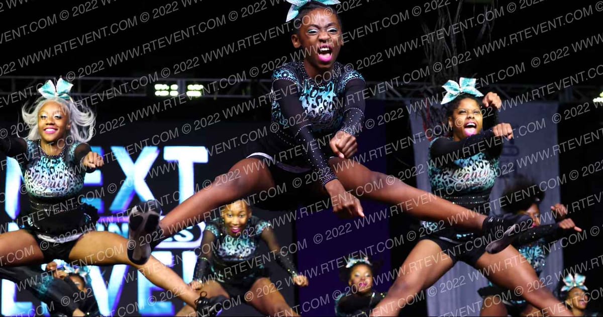Legacy Cheer Shimmer · Next Level Nationals