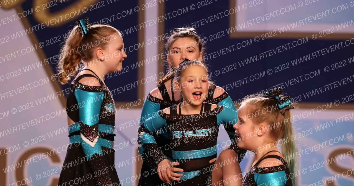Max Velocity Cheerleading Eclipse · The One Finals Las Vegas