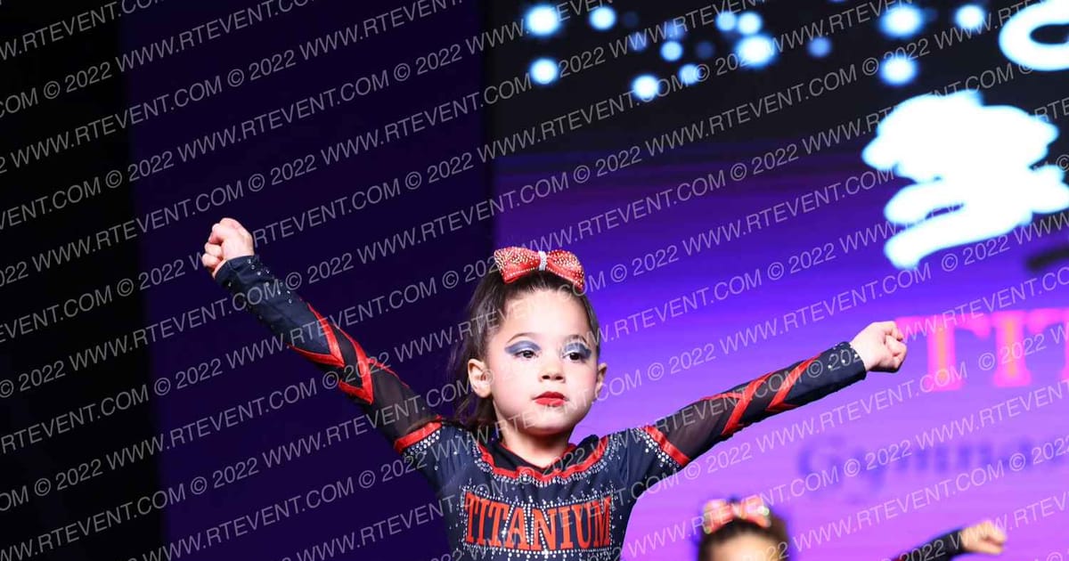 Titanium All-Stars Tiny Tins · Next Level Nationals