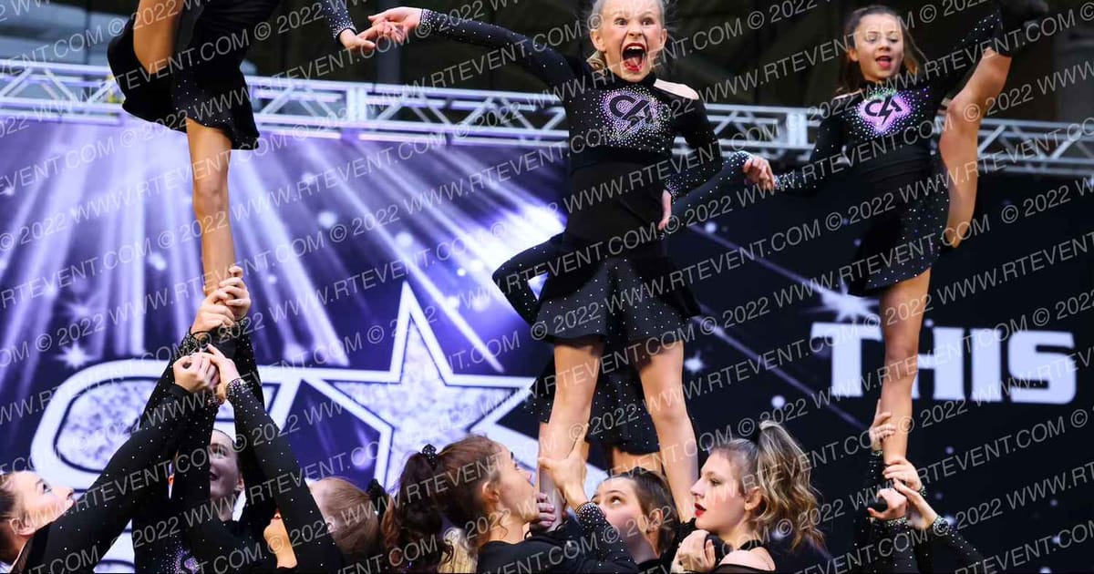 Central Athletics Tempest · The US Finals