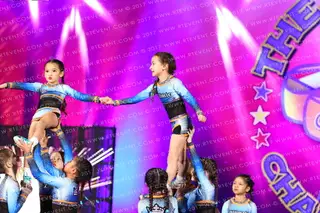 Ultimate Cheer Lubbock Reign Drops