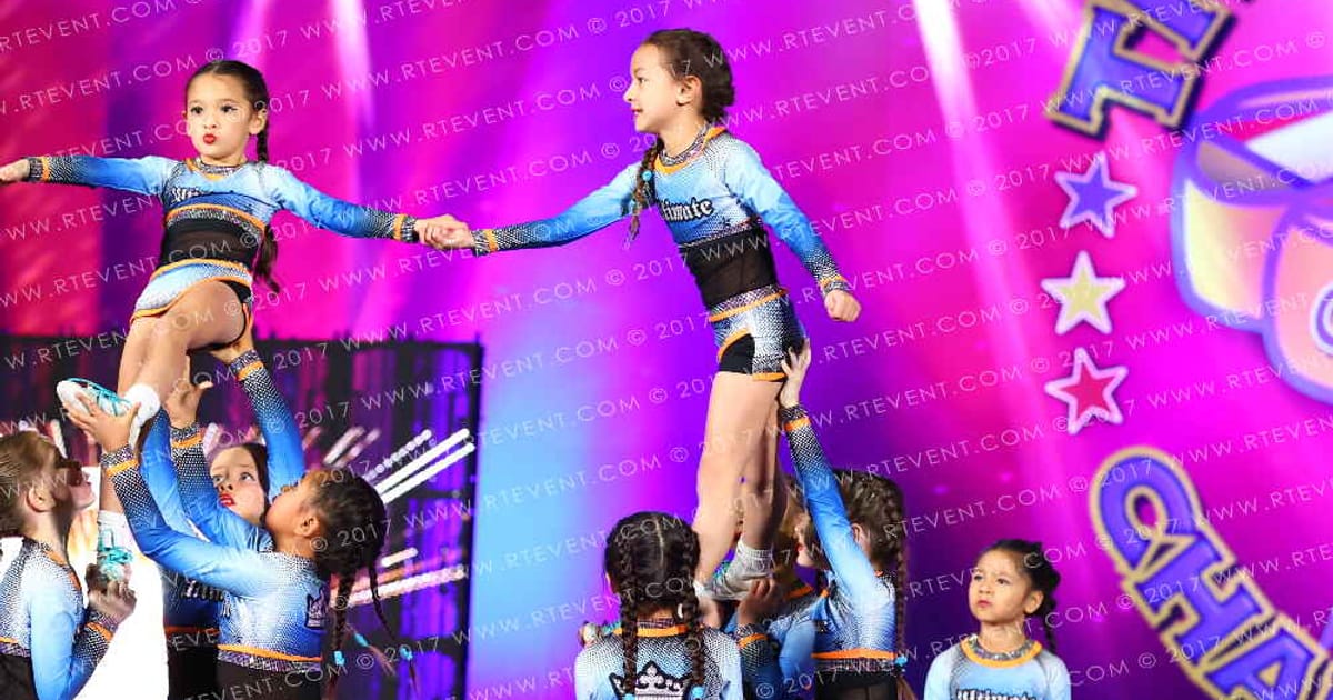Ultimate Cheer Lubbock Reign Drops · American Showdown