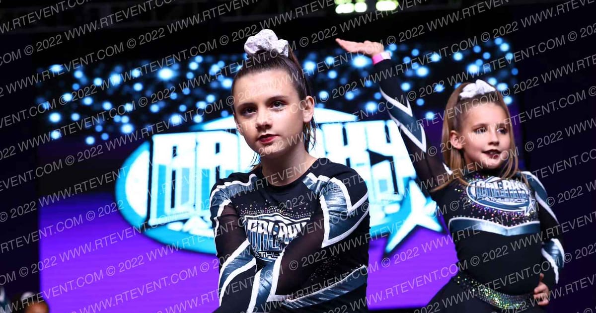 Galaxy athletics Royalty · Next Level Nationals