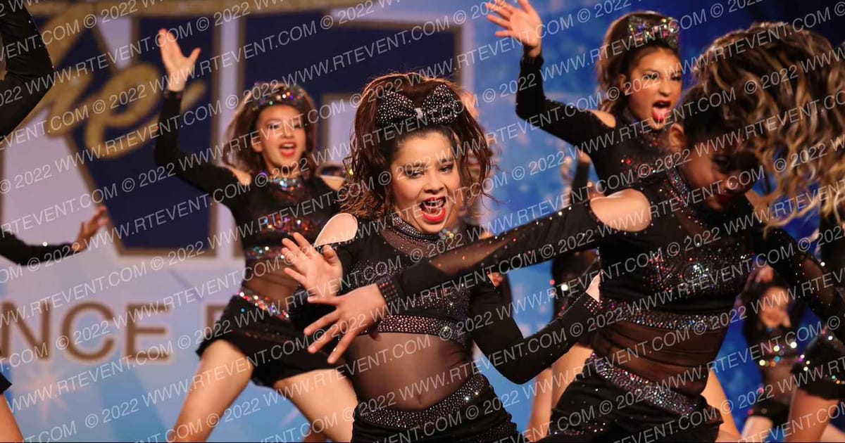 Voltage Xtreme Cheer Miss Vanity · The One Finals Las Vegas