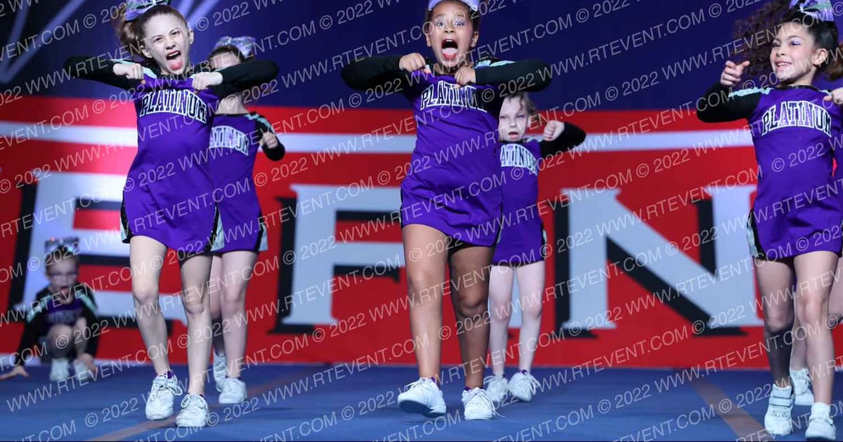 Platinum Rec Cheer Frost · THE FINALE AT THE KALAHARI