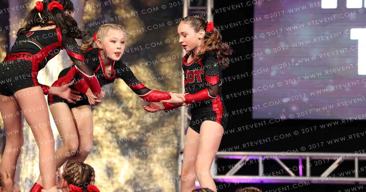 Flipping Out Tumbling Aces · Spirit Unlimited Battle at the Boardwalk Atlantic City Grand Nationals