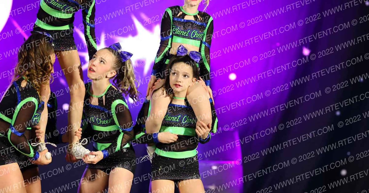 Planet Cheer Galaxy Girls · The US Finals Colorado Springs