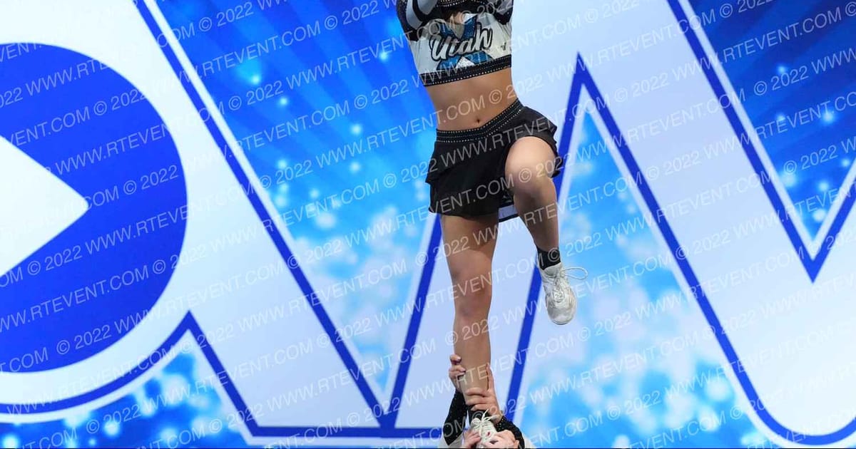 UTAH XTREME CHEER LADY DIAMONDS · Mountain West National Challenge