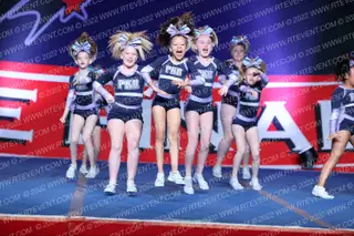 PKR Athletics Cheer Club HeatWave