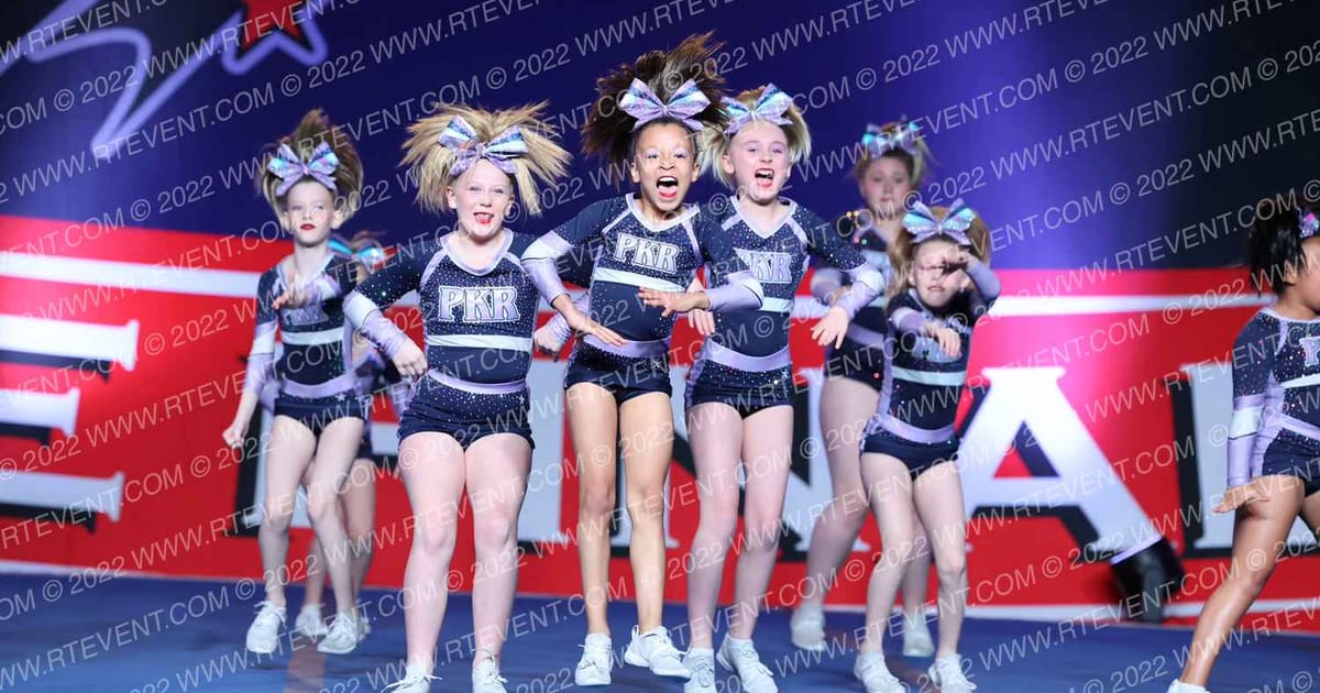 PKR Athletics Cheer Club HeatWave · THE FINALE AT THE KALAHARI