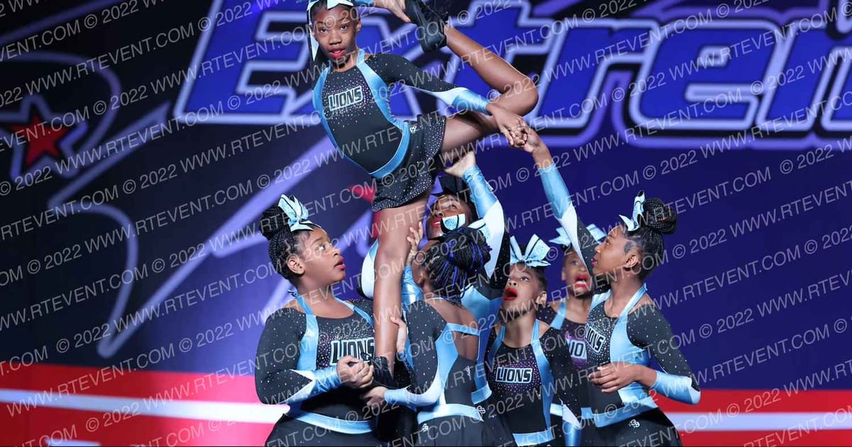Brick City Lions Lady Sapphires · THE FINALE AT THE KALAHARI
