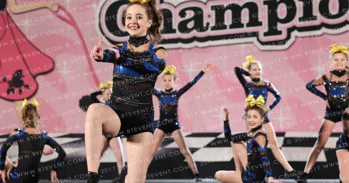 Midwest Cheer Elite-Columbus Icons · Cleveland Showdown DIDII