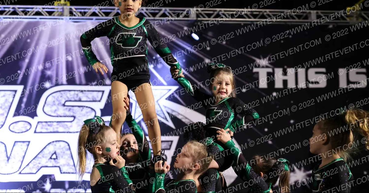 GU Shamrocks Lucky Charms · The US Finals Chicago