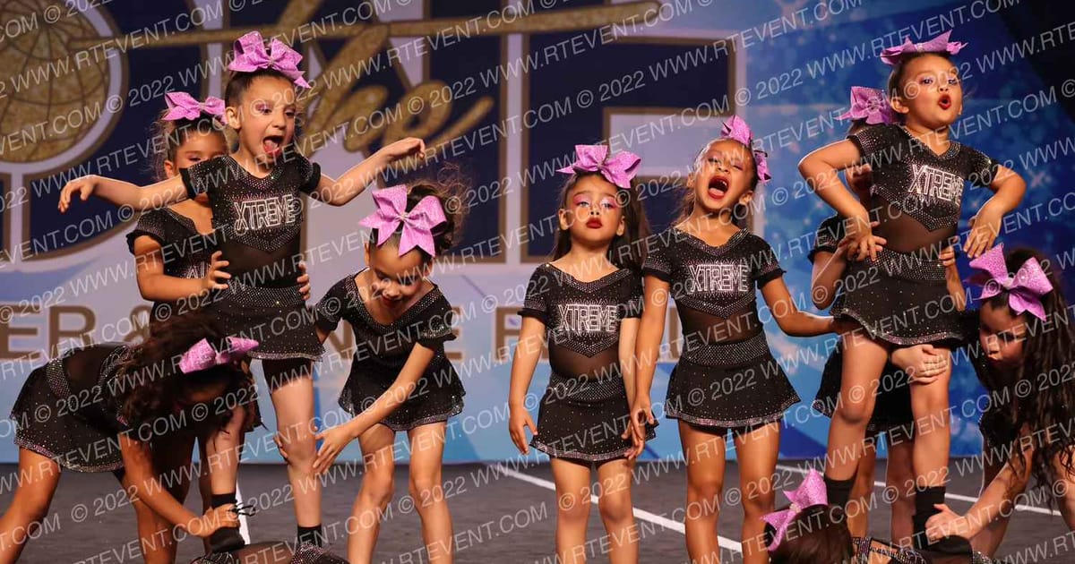 Xtreme Athletix Blush · The One Finals Las Vegas