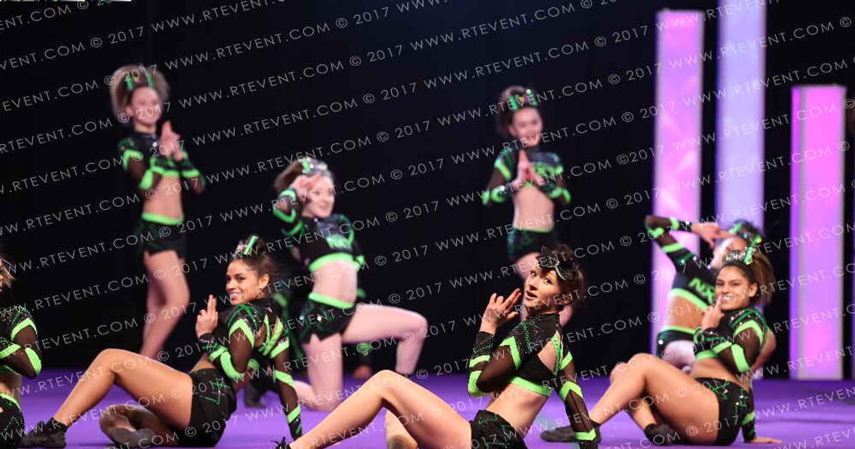 Next Level All Stars Fury · Spirit Unlimited Battle at the Boardwalk Atlantic City Grand Nationals