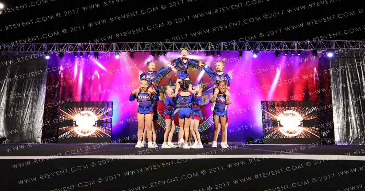 TexStar Athletics Starstruck · American Showdown