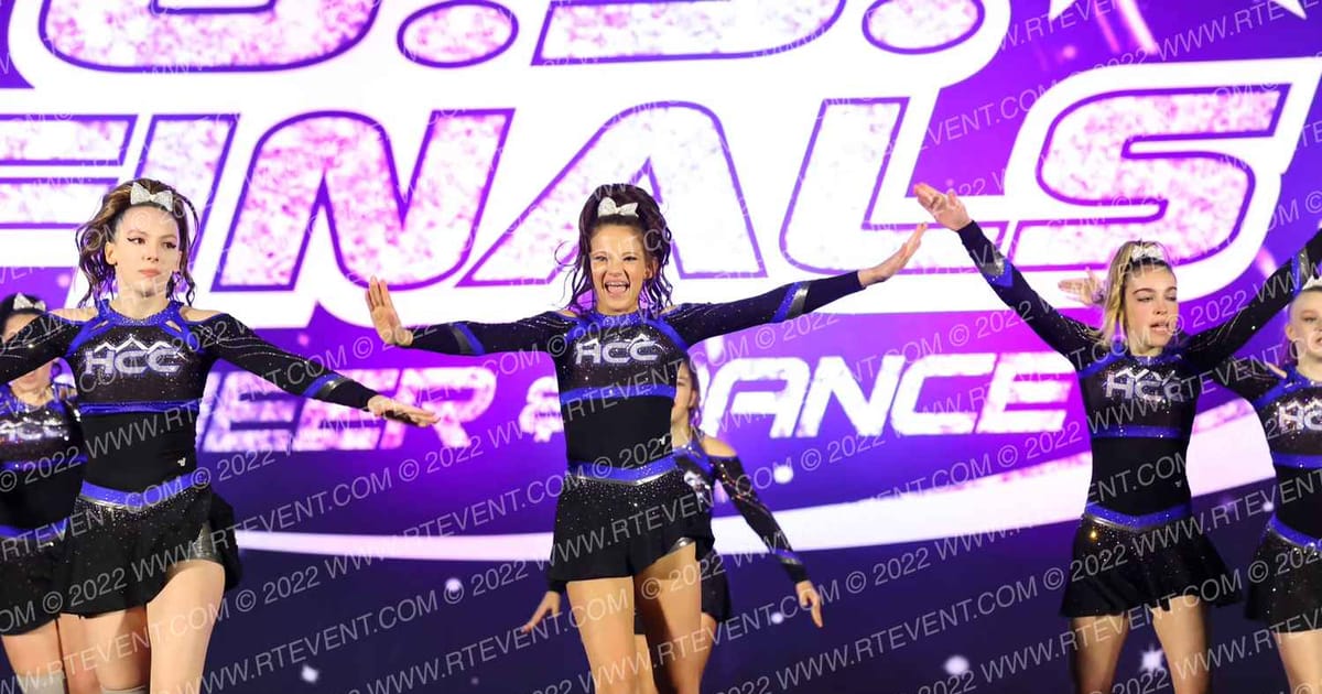 High Country Cheer Ice Queens · The US Finals Colorado Springs