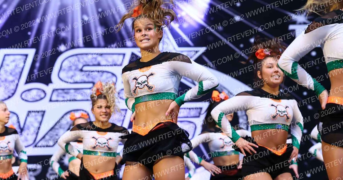 Iowa Elite Cheer - Des Moines Undertakers · The US Finals