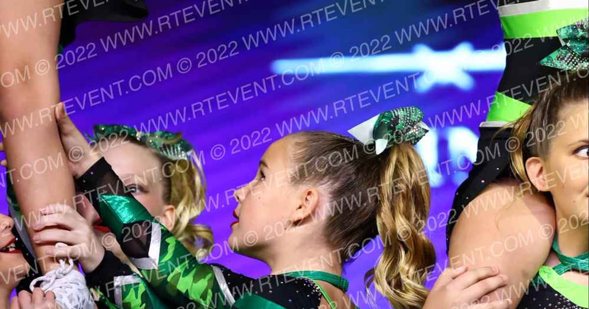 Invasion Cheer YOUTH 1NFANTRY · Next Level Nationals