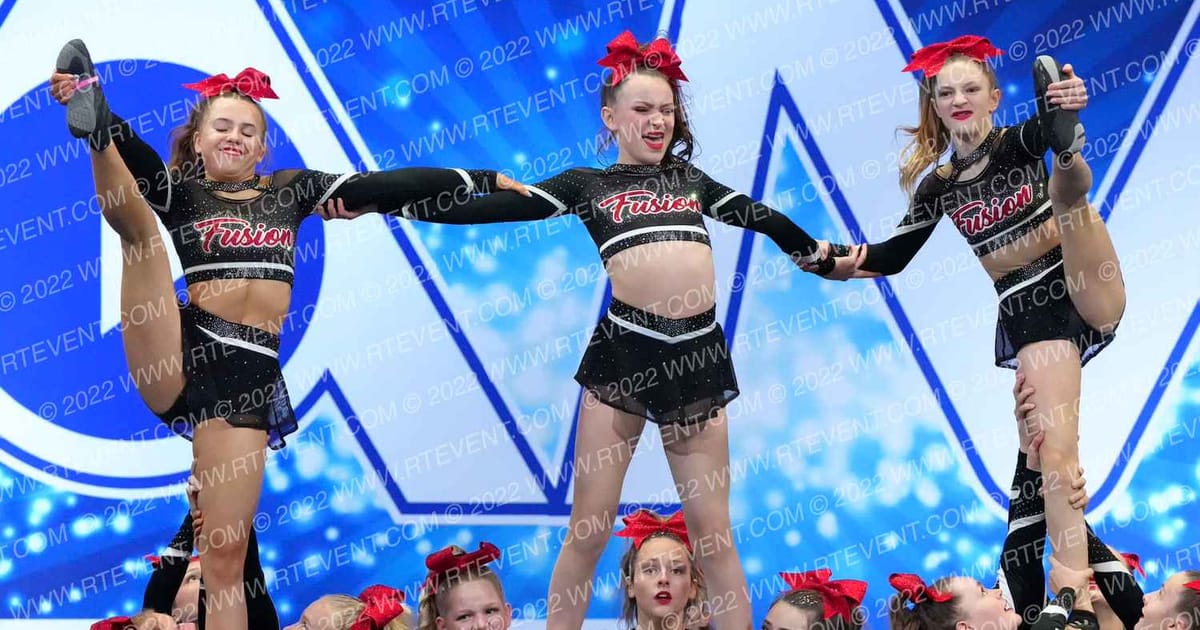 FUSION ALL STARS SIRENS · Mountain West National Challenge
