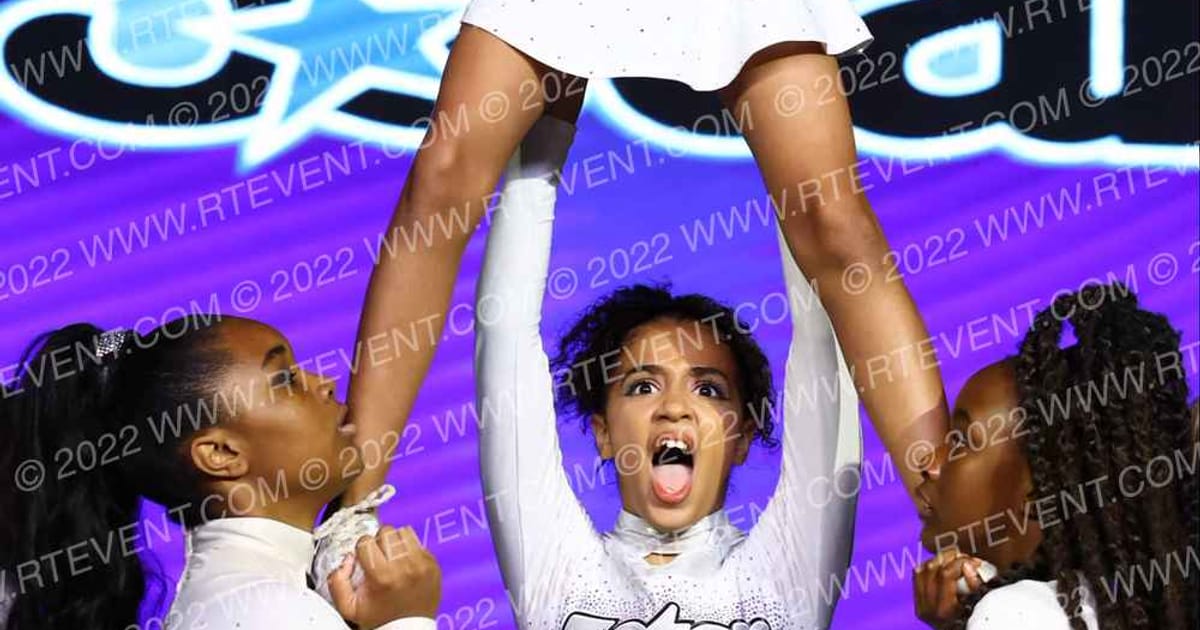 5 Star Athletics Sassy Sapphires · Next Level Nationals