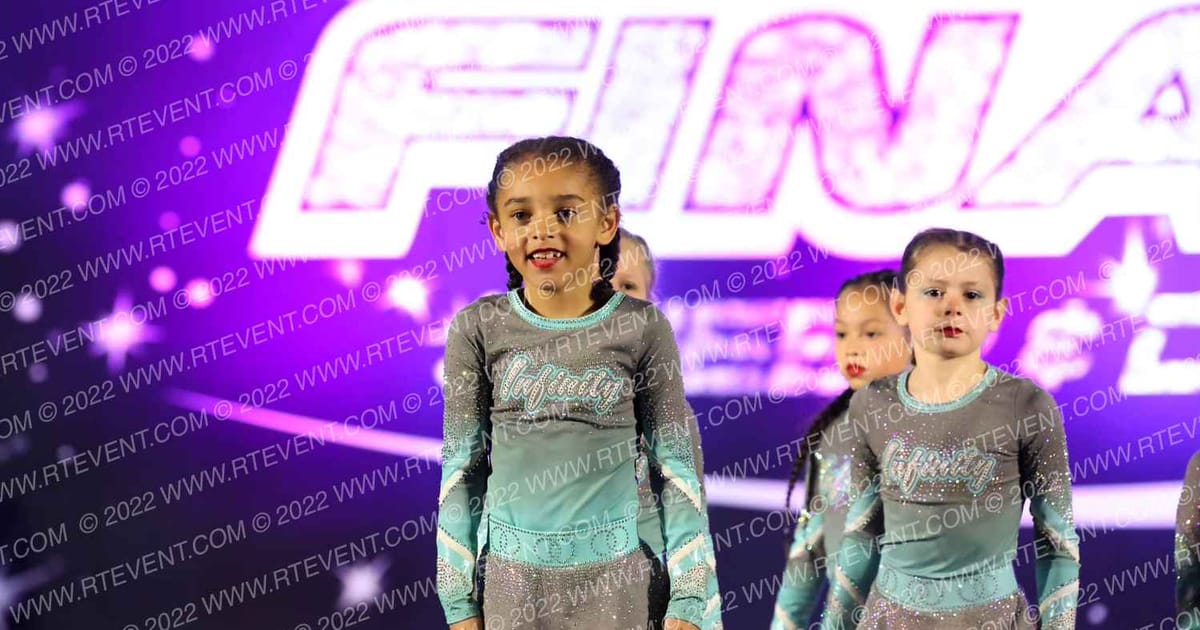 Colorado Infinity Athletics Lavish Littles · The US Finals Colorado Springs