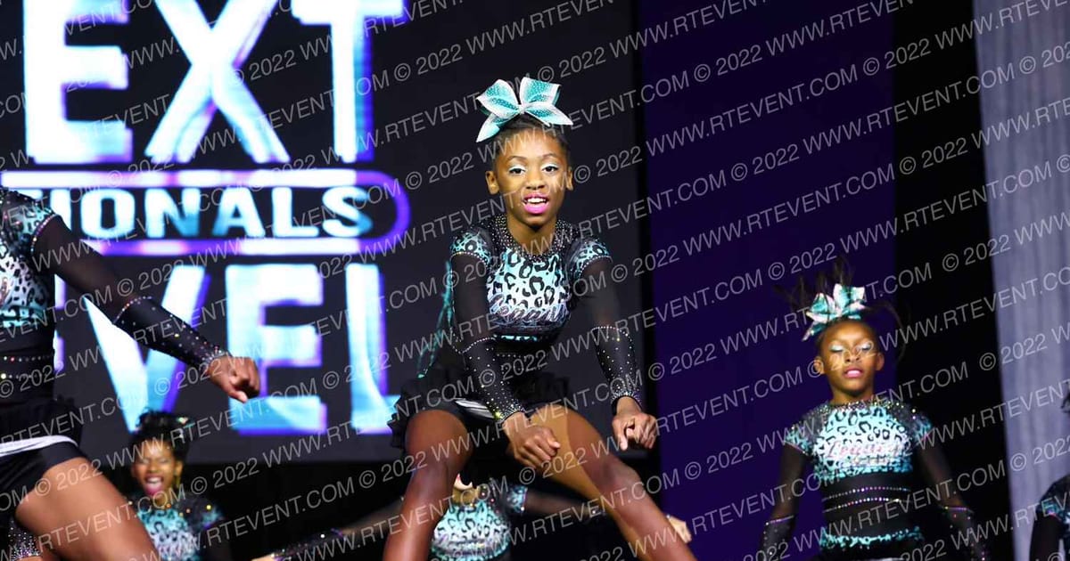 Legacy Cheer Dazzle · Next Level Nationals