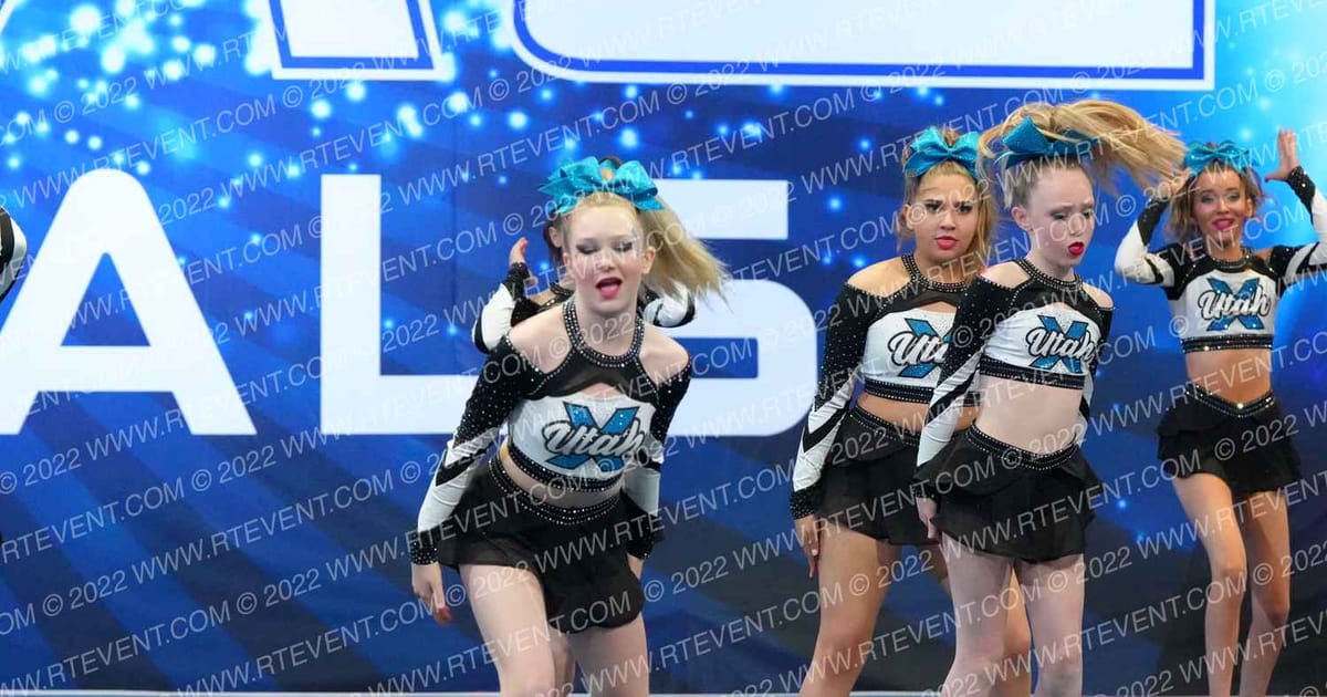 UTAH XTREME CHEER GOLDEN GIRLS · Mountain West National Challenge